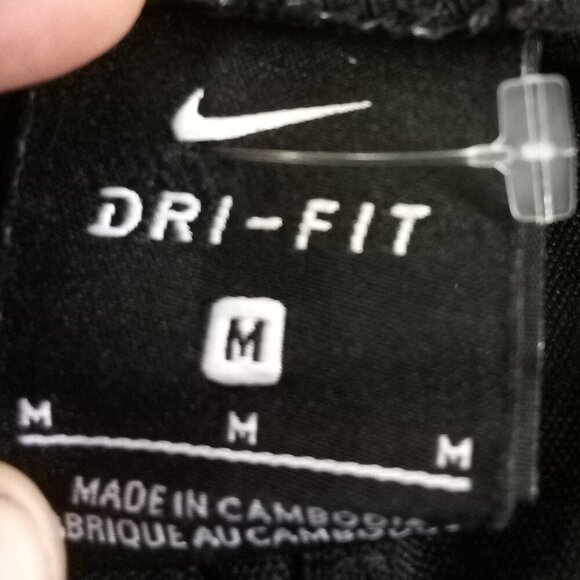 Vintage Nike Dri Fit Swoosh Sweatpants Joggers Trainers - Picture 4 of 8